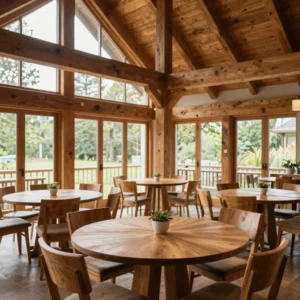 Banquet Table & Chair Setup Service